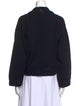 St. John Cashmere Open Front Sweater