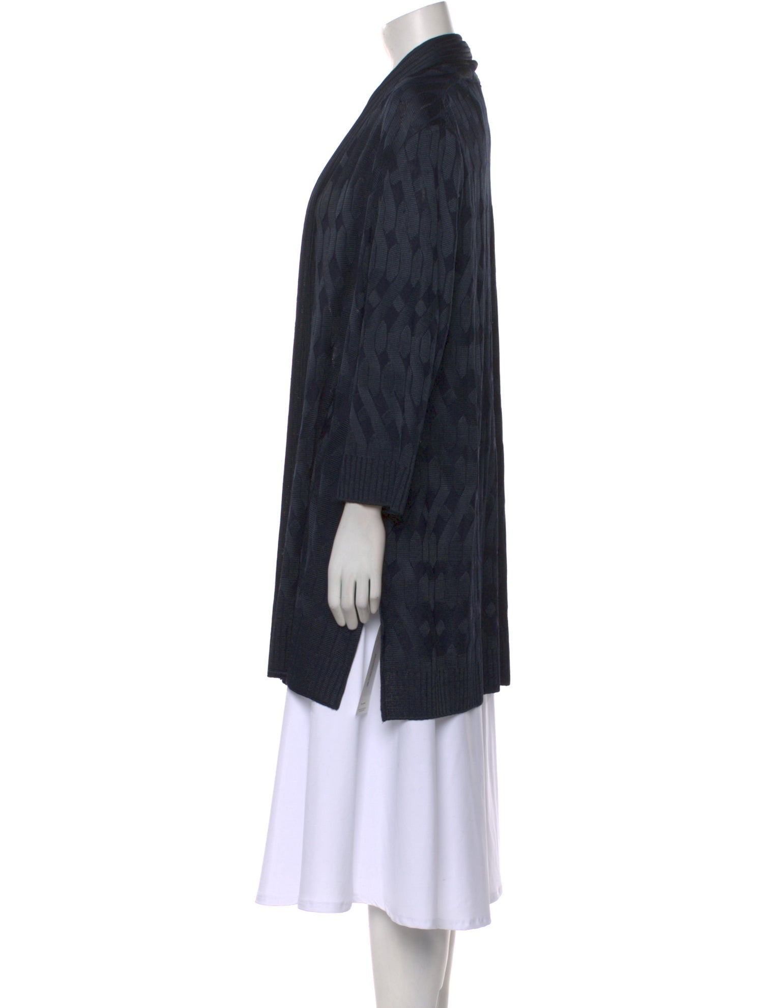 St. John Open Front Sweater