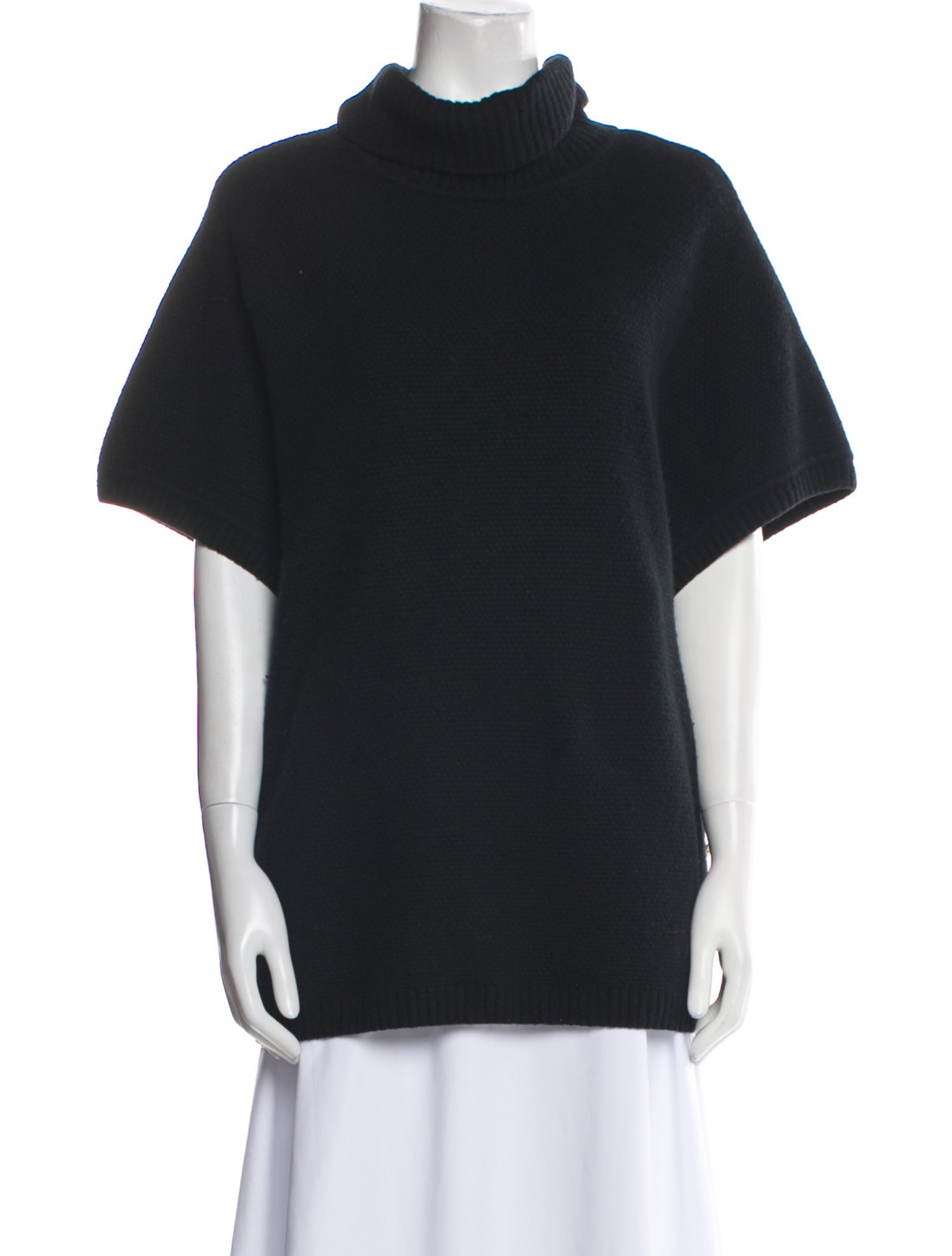 St. John Wool Turtleneck Sweater