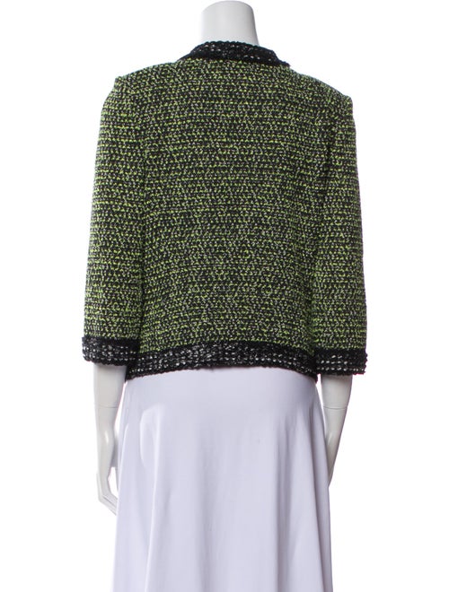 St. John Tweed Pattern Evening Jacket