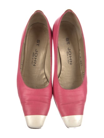 St. John Leather Pumps