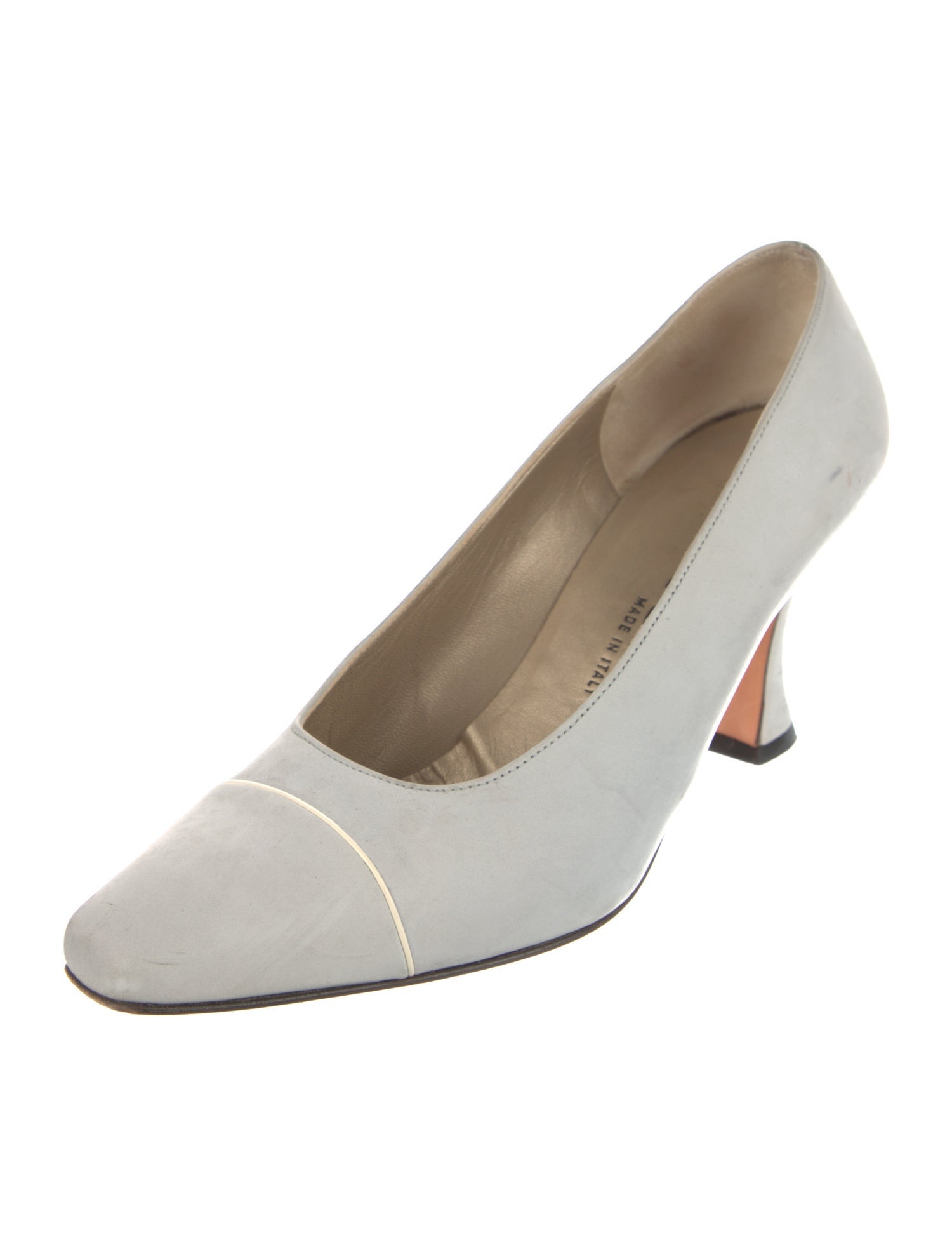 St. John Leather Pumps