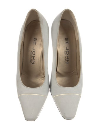 St. John Leather Pumps