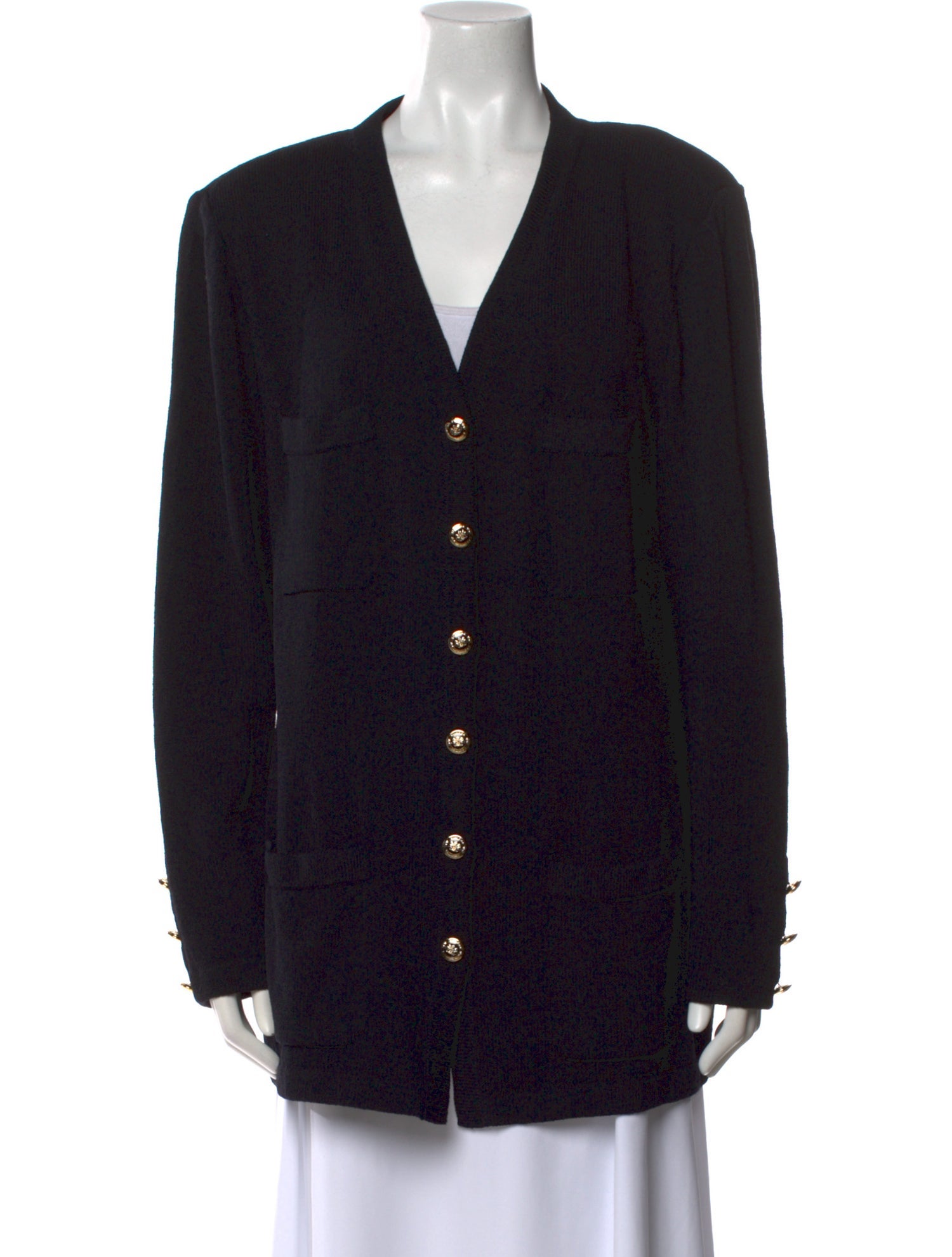 St. John V-Neck Sweater