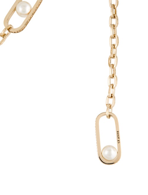 St. John Skinny Metal Chain-Link Belt