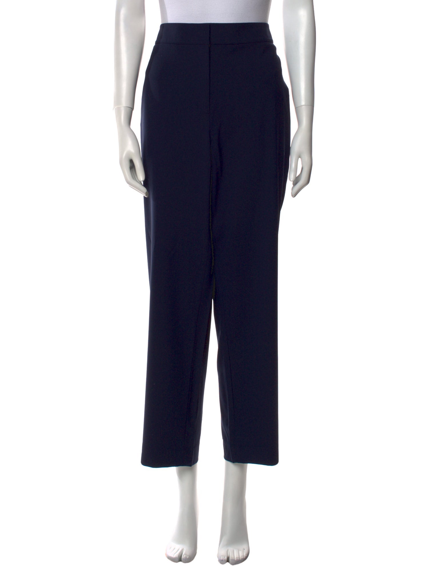 St. John Wool Wide Leg Pants