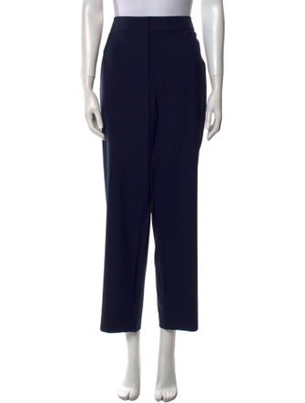St. John Wool Wide Leg Pants