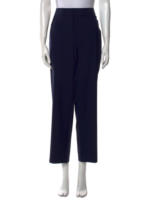 St. John Wool Wide Leg Pants