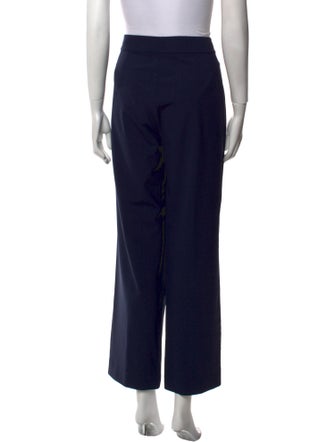 St. John Wool Wide Leg Pants