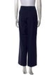 St. John Wool Wide Leg Pants