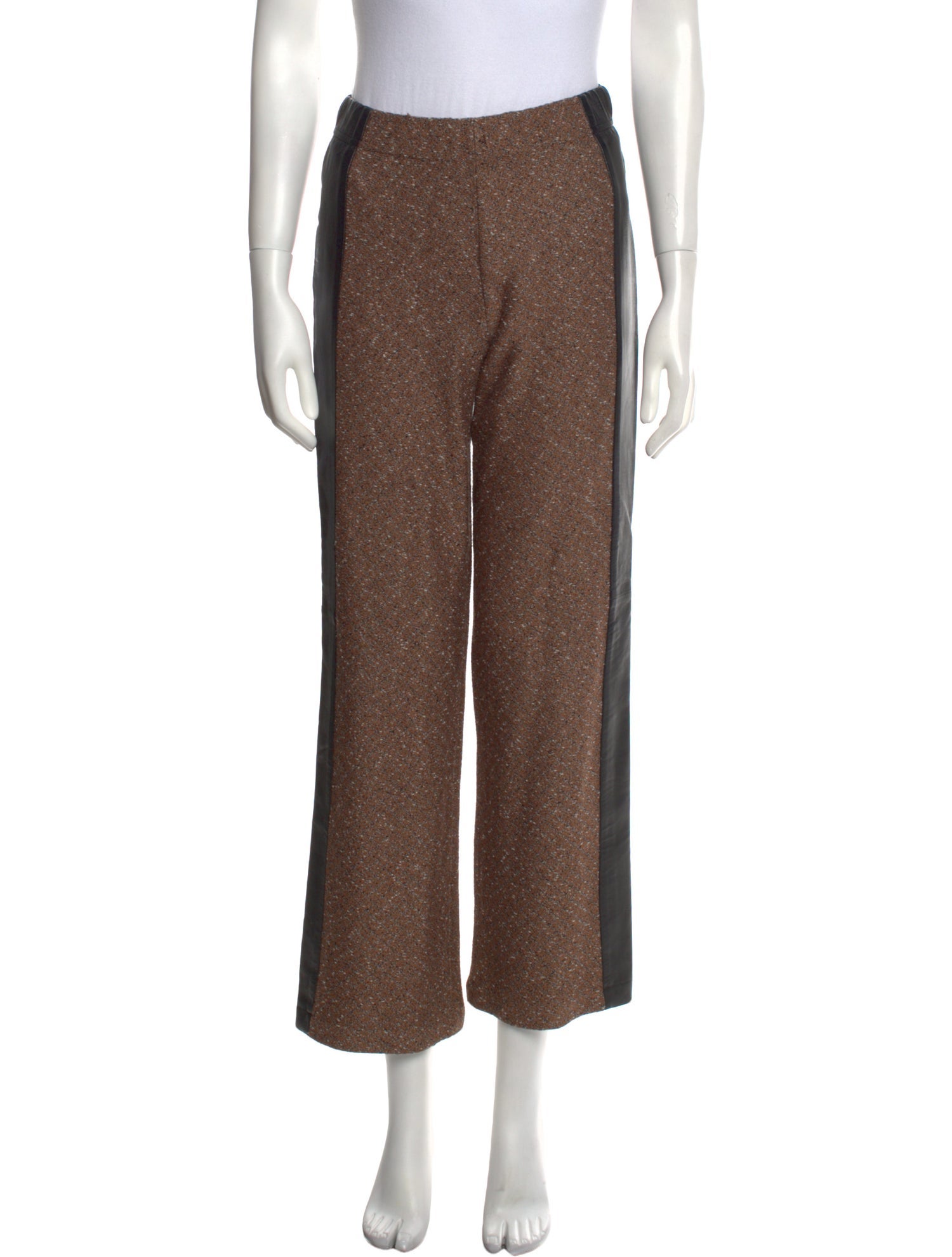 St. John Wool Wide Leg Pants