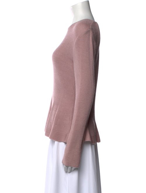 St. John Scoop Neck Sweater