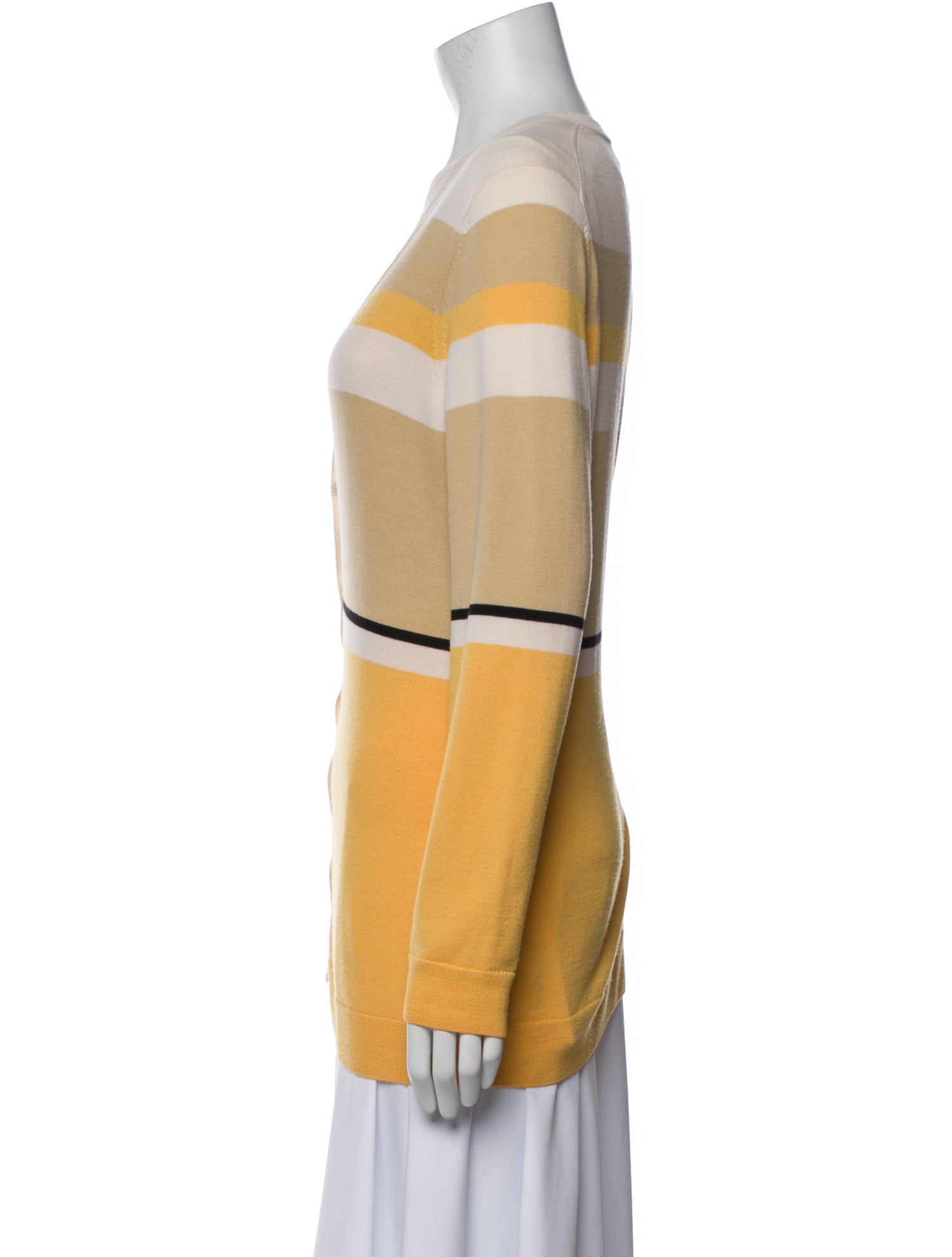 St. John Wool Striped Set