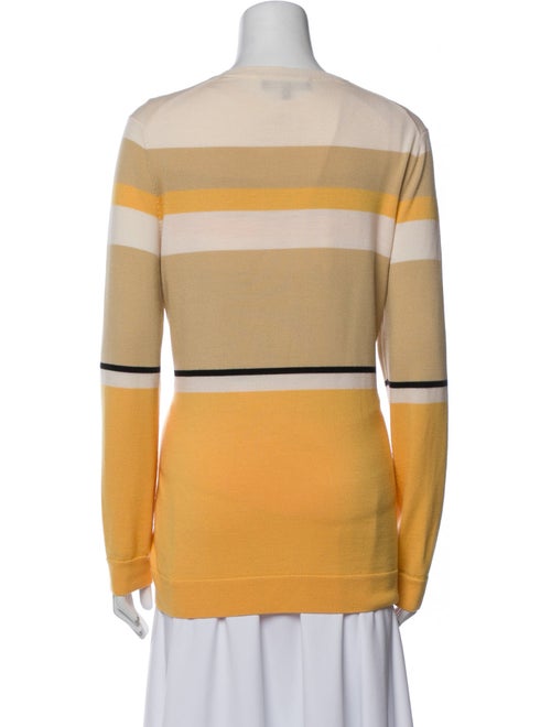 St. John Wool Striped Set