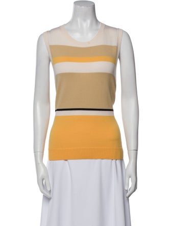 St. John Wool Striped Set