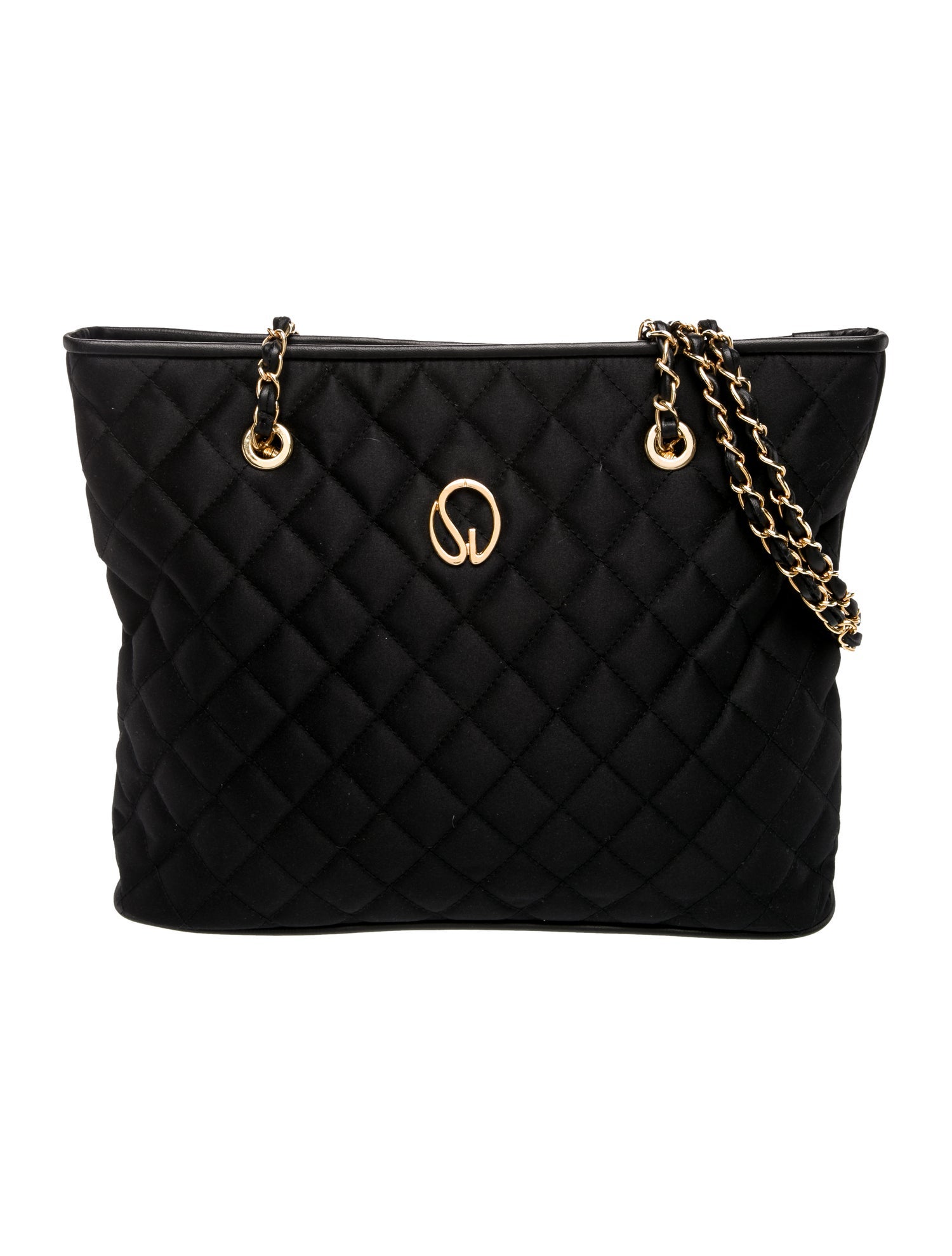 St. John Quilted Shoulder Bag