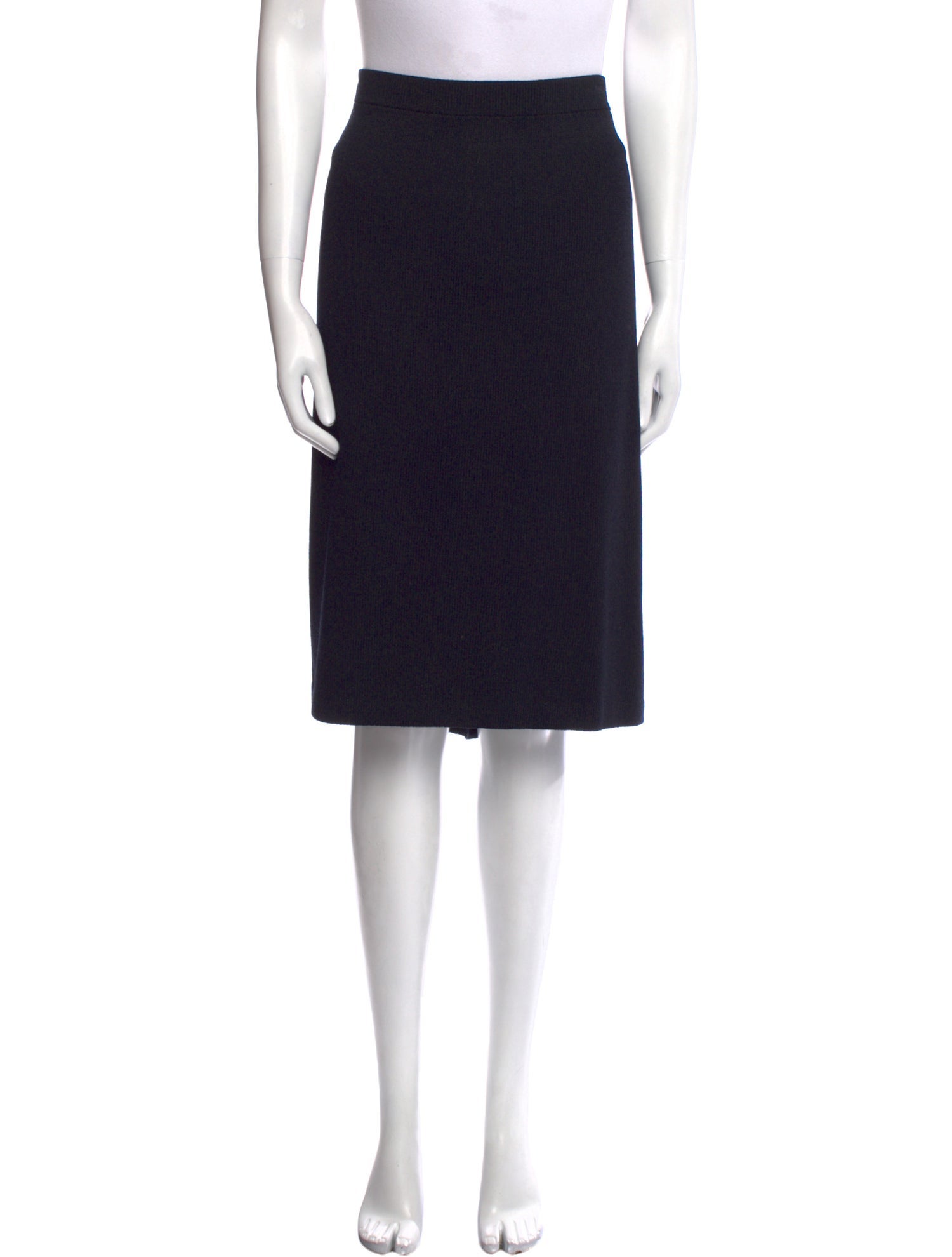 St. John Wool Knee-Length Skirt