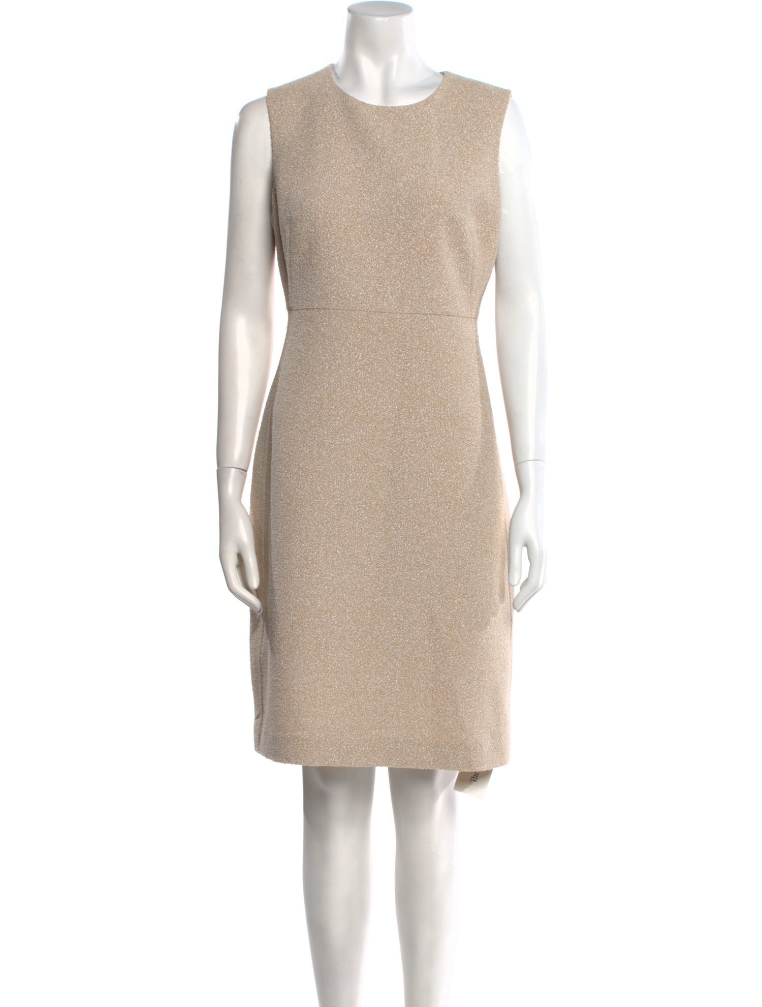 St. John Crew Neck Knee-Length Dress w/ Tags