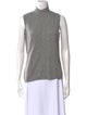 St. John Cashmere Mock Neck Sweater
