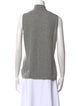 St. John Cashmere Mock Neck Sweater