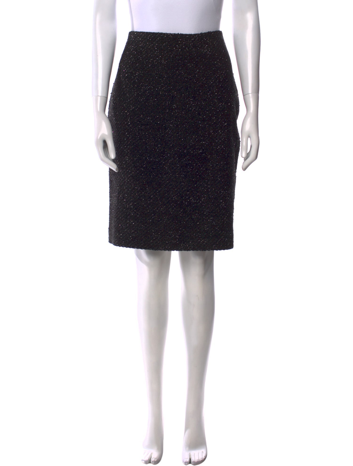 St. John Patterned Knee-Length Skirt w/ Tags