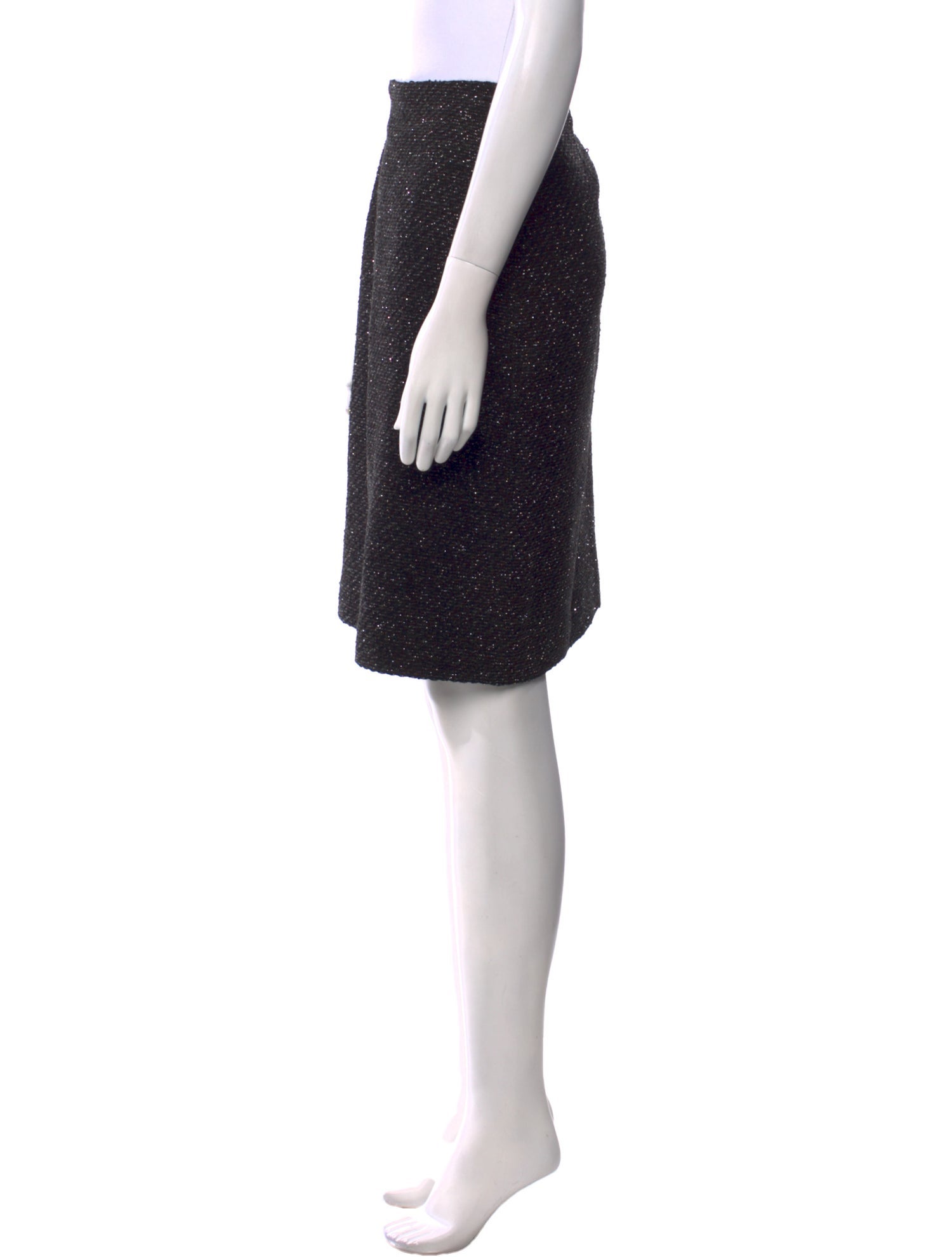 St. John Patterned Knee-Length Skirt w/ Tags