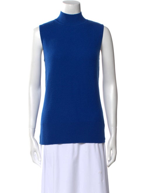 St. John Cashmere Turtleneck Sweater