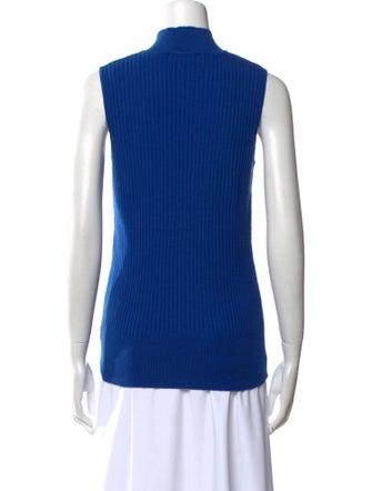 St. John Cashmere Turtleneck Sweater