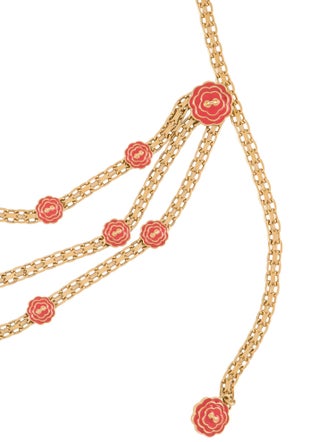 St. John Skinny Metal Waist Belt