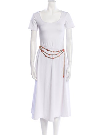 St. John Skinny Metal Waist Belt