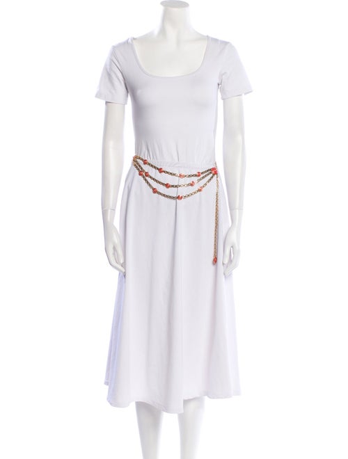 St. John Skinny Metal Waist Belt