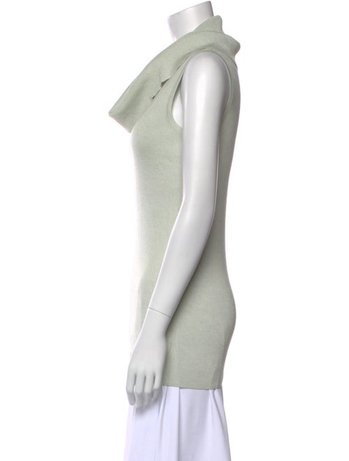 St. John Wool Cowl Neck Sweater