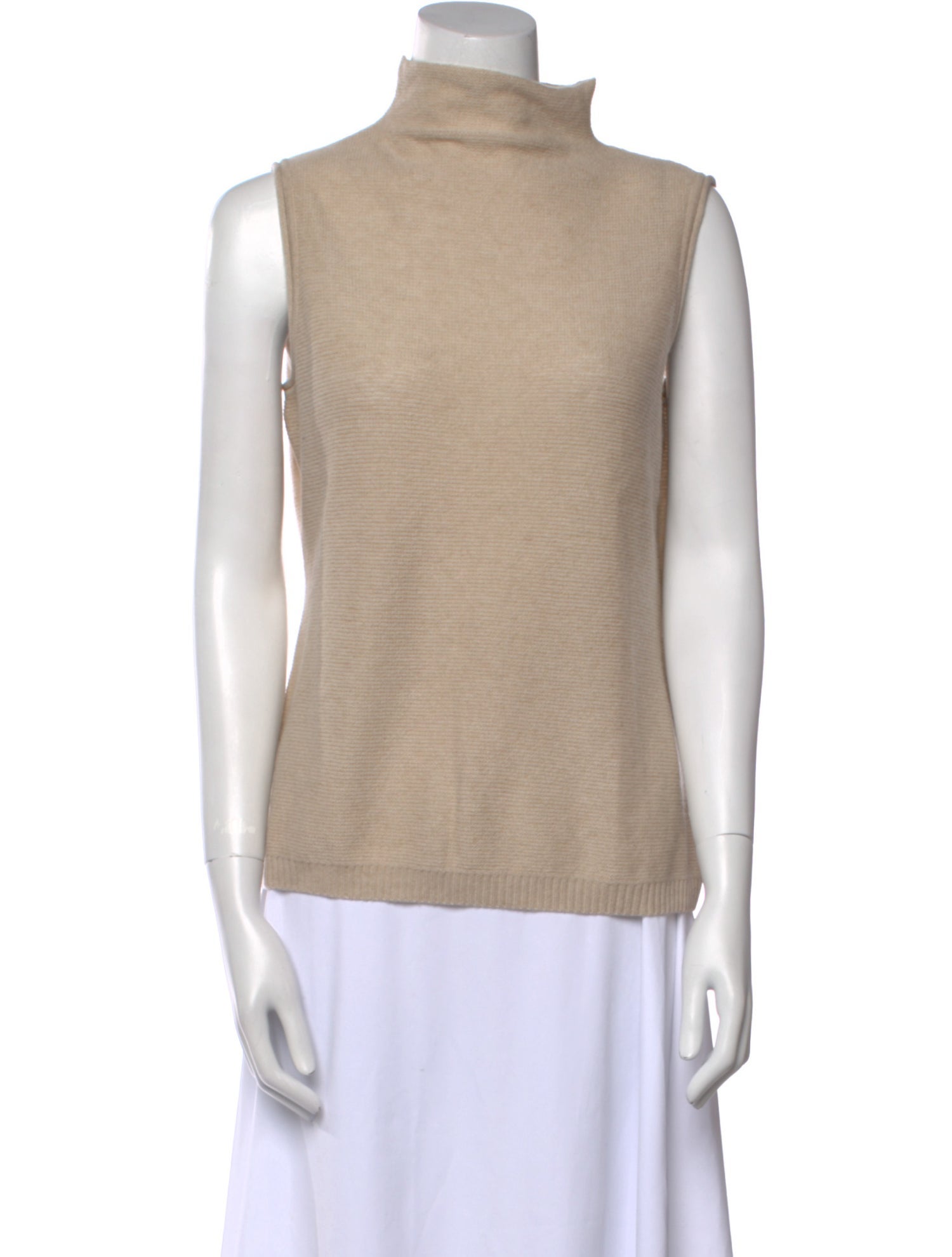 St. John Cashmere Turtleneck Sweater