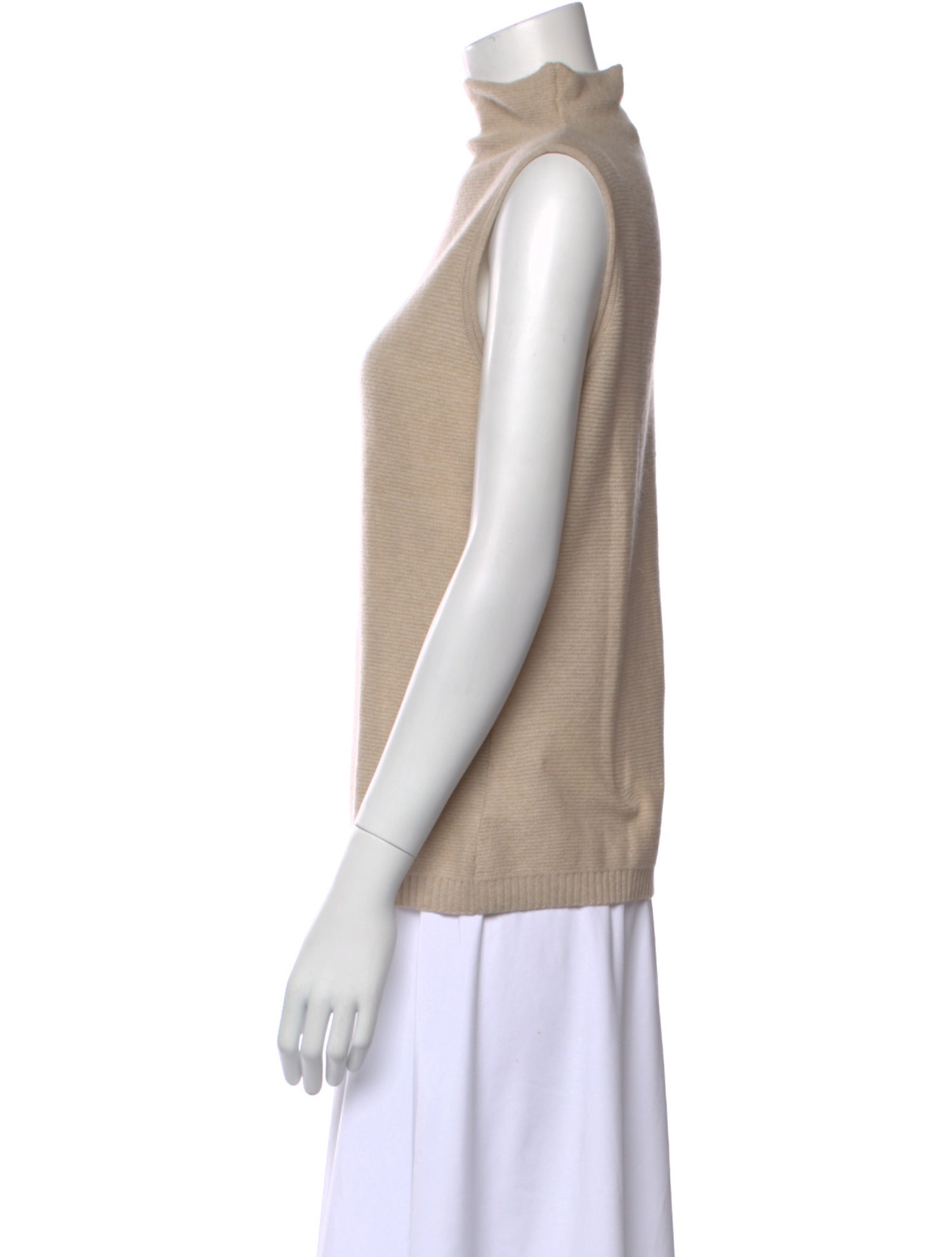 St. John Cashmere Turtleneck Sweater