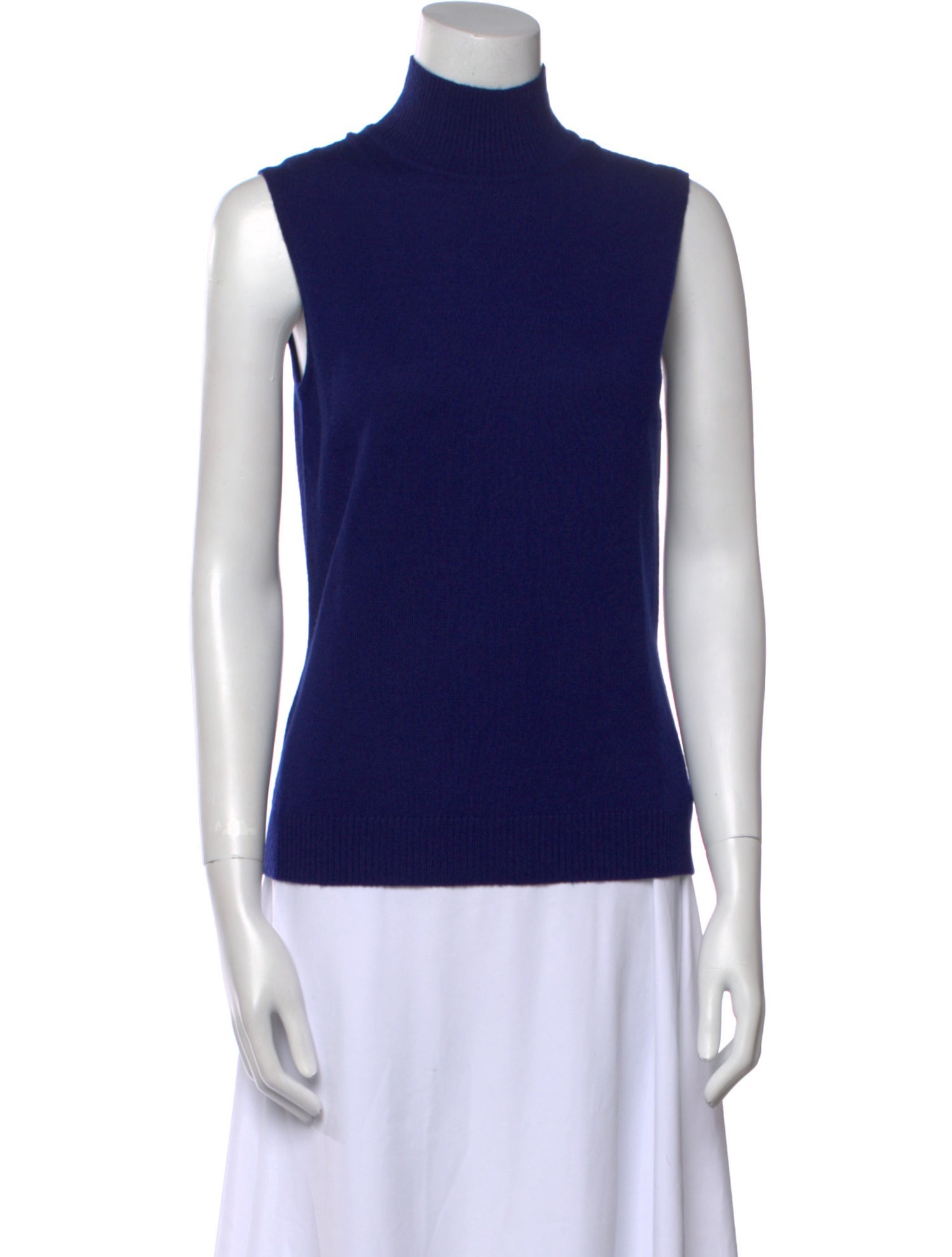 St. John Cashmere Turtleneck Sweater