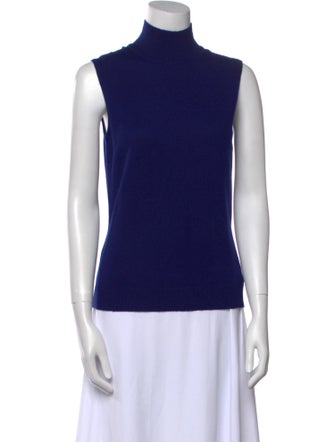 St. John Cashmere Turtleneck Sweater