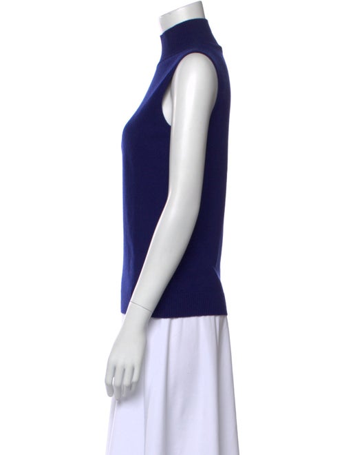 St. John Cashmere Turtleneck Sweater