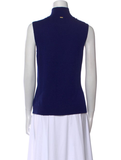 St. John Cashmere Turtleneck Sweater