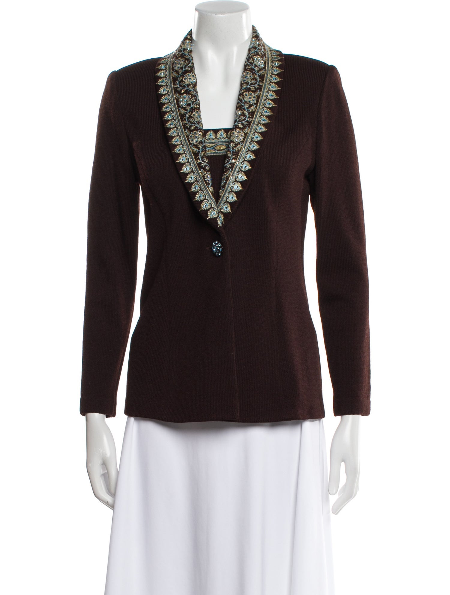 St. John Striped Blazer