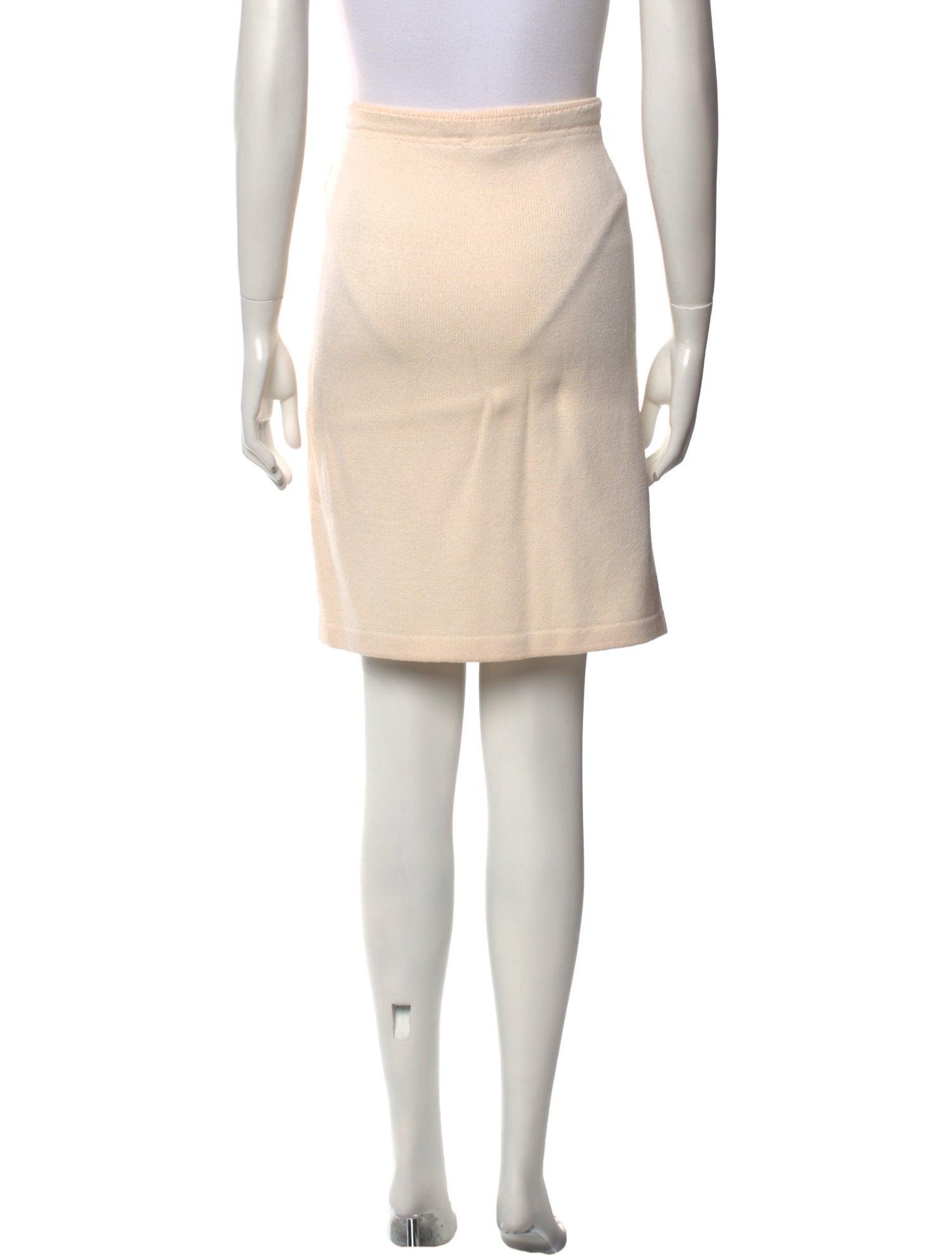 St. John Wool Knee-Length Skirt