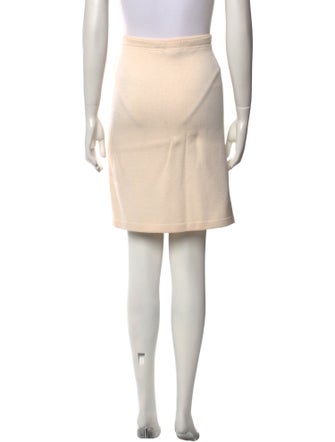 St. John Wool Knee-Length Skirt