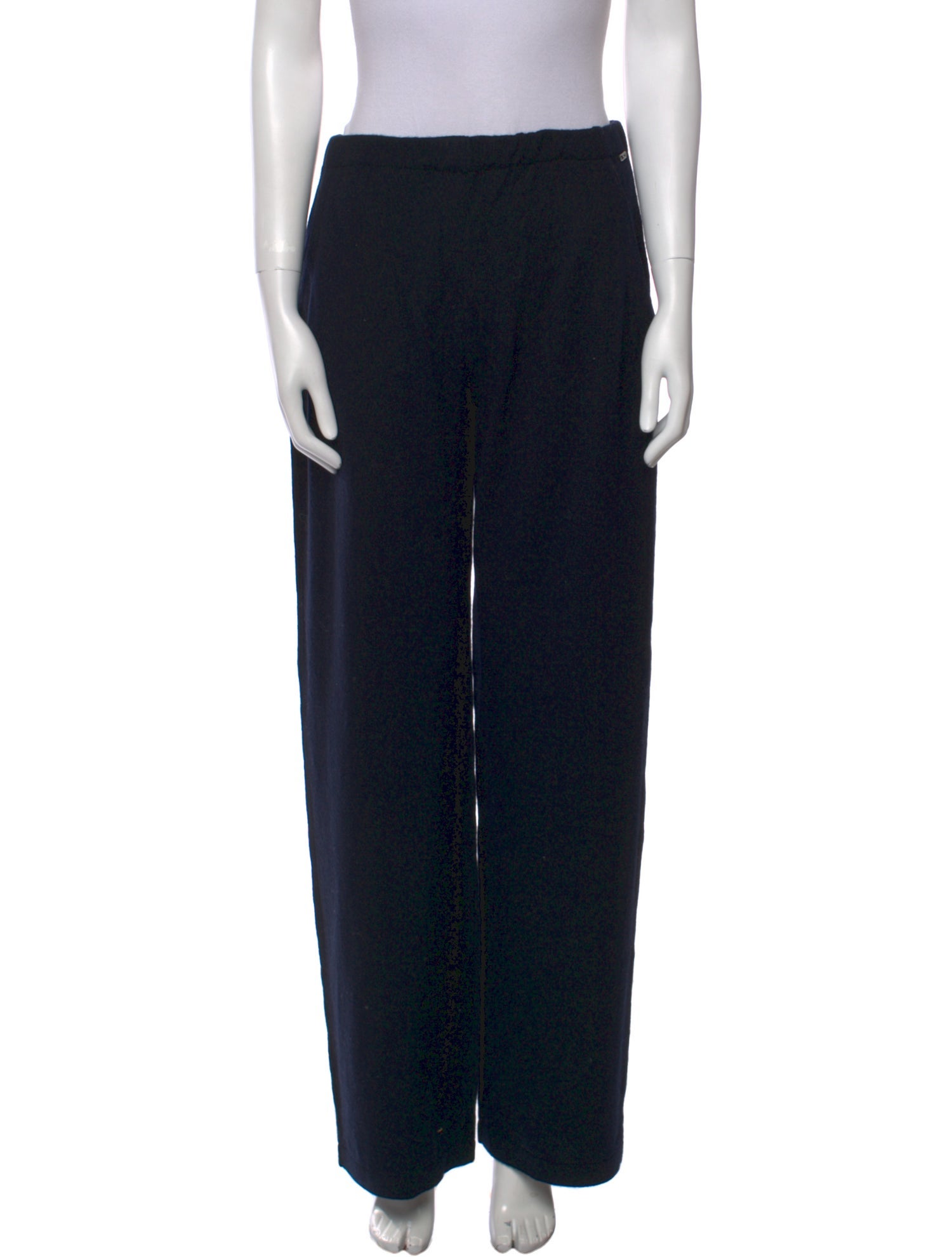 St. John Cashmere Wide Leg Pants