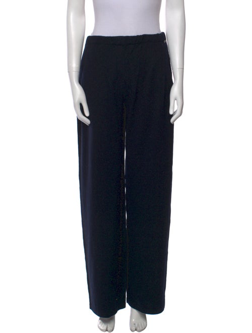 St. John Cashmere Wide Leg Pants