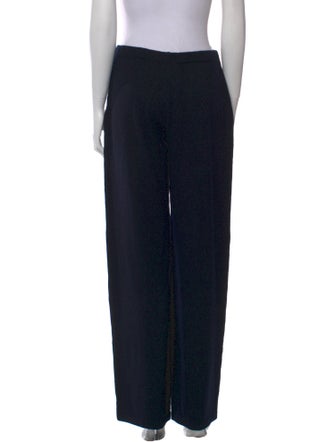 St. John Cashmere Wide Leg Pants