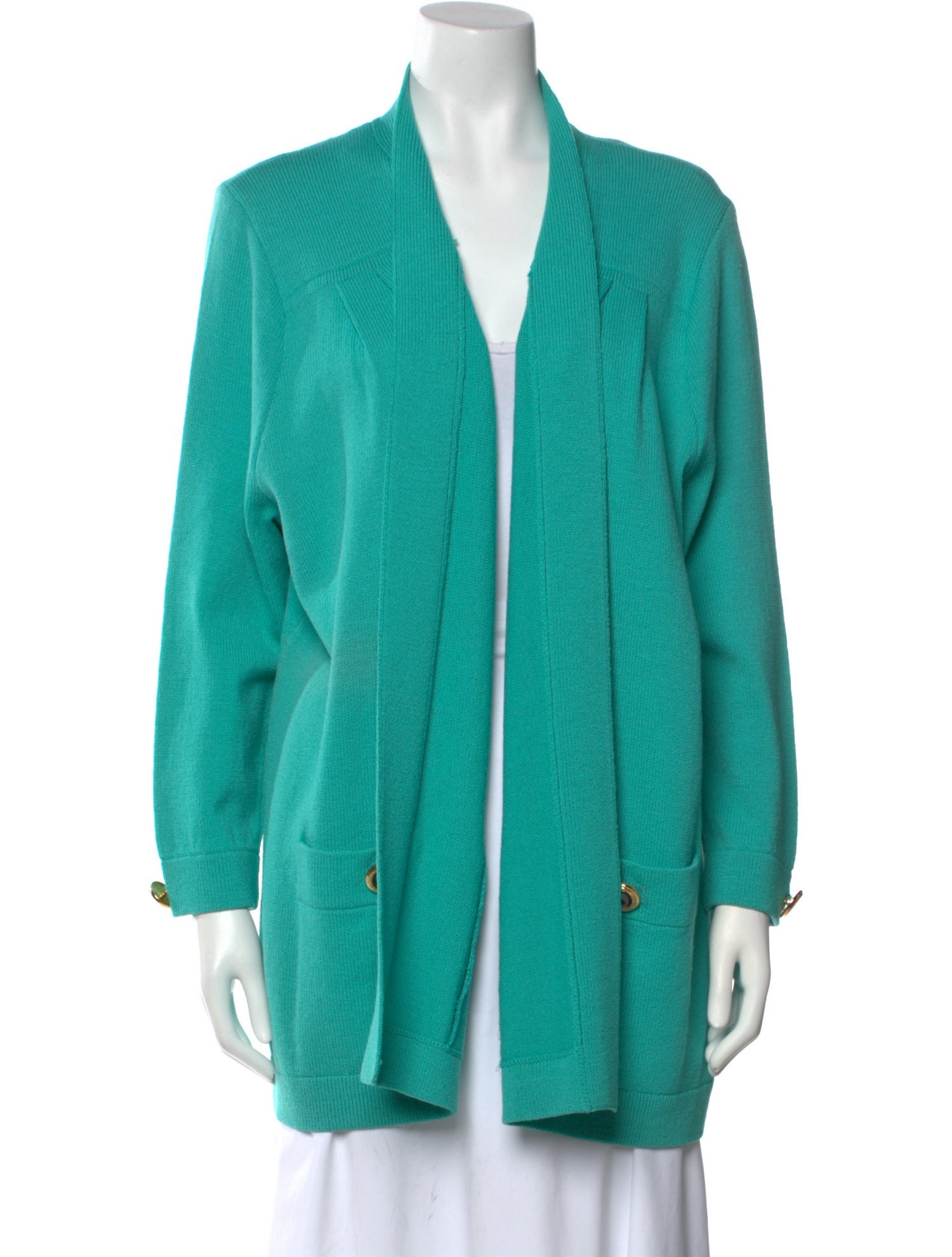 St. John Open Front Sweater