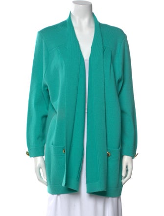 St. John Open Front Sweater