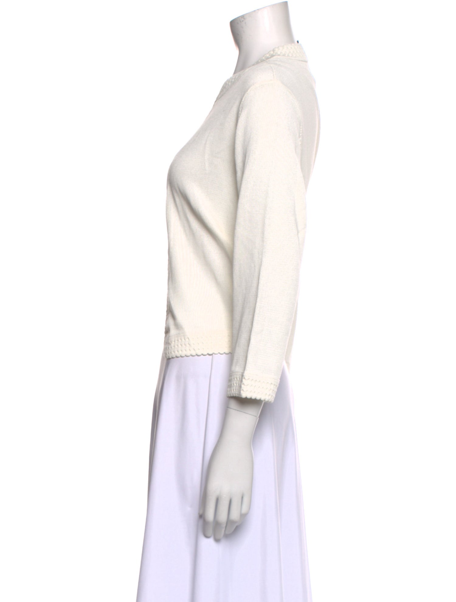 St. John Crew Neck Sweater