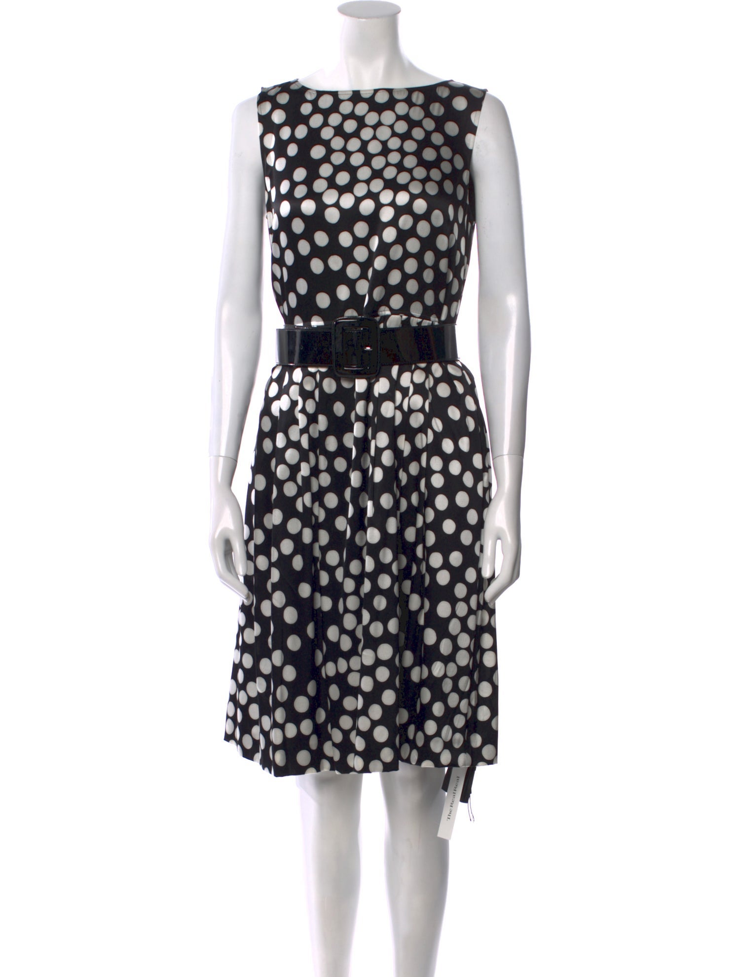 St. John Silk Knee-Length Dress