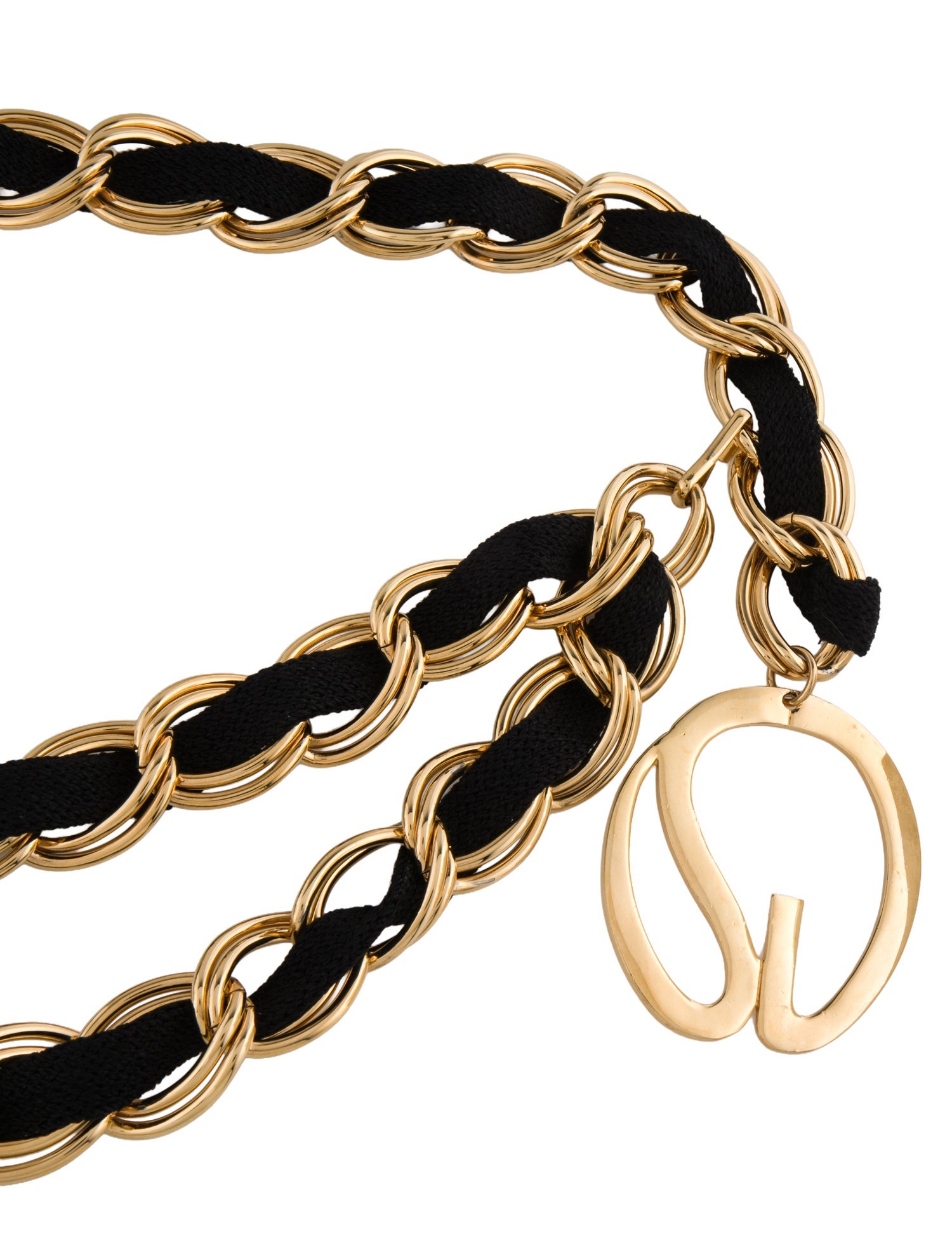 St. John Metal Waist Belt