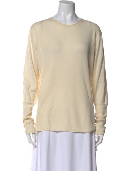 St. John Cashmere Scoop Neck Sweater